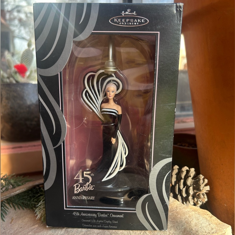 Hallmark Barbie 45th Anniversary Keepsake Ornament New in Box